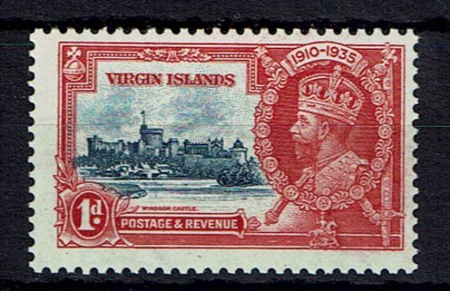 Image of Virgin Islands/British Virgin Islands SG 103k UMM British Commonwealth Stamp